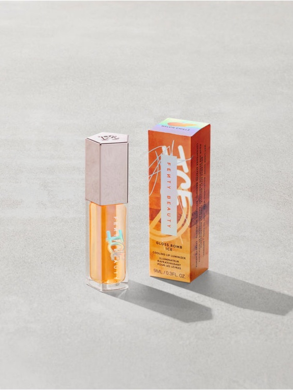 Fenty Beauty : GLOSS BOMB ICE COOLING LIP LUMINIZER